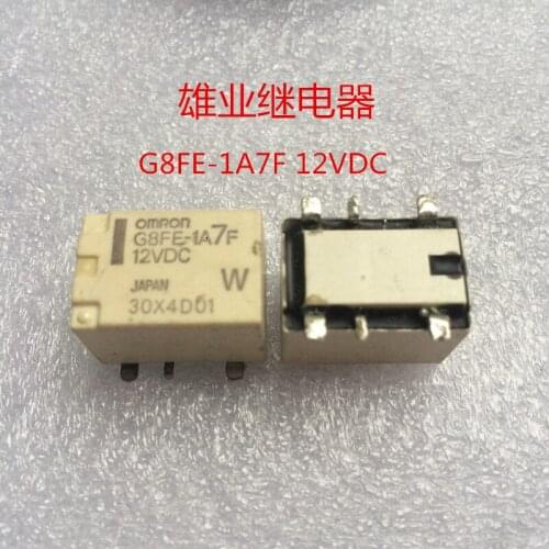 G8FE-1A7F 12VDC Relay