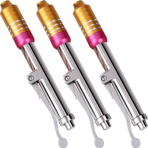 Hyaluron Pen with High Pressure Hyaluronic Acid Pen for Anti Wrinkle Lip Lifting Loss Weight Lip Injection with Nozzle Adapter