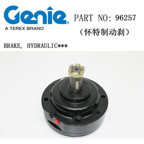 GENIE BRAKE,HYDRAULIC ,PART NO 96257