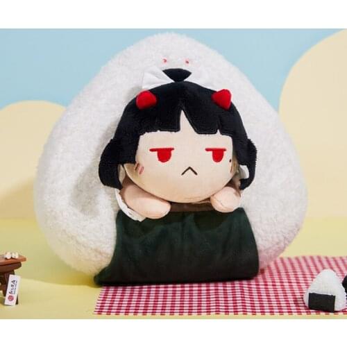 Game Onmyoji Tenkenjinshin Oniki Anime Cosplay Plush Doll Cartoon Throw Pillow Sofa Bed Back Cushion Otaku Home Decor Toy Gifts