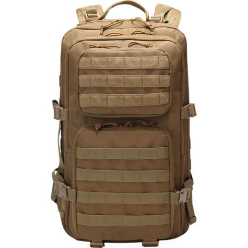 Camouflage outdoor travel bag waterproof riding camouflage double shoulder bag large 3P Backpack