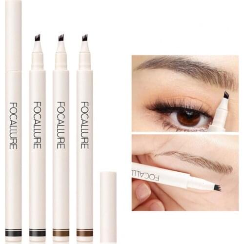 Eyebrow Pencil Design Natural Waterproof Shade Waterproof Liquid Marker Tint For Eyebrow Professional High Quality Female Makeup