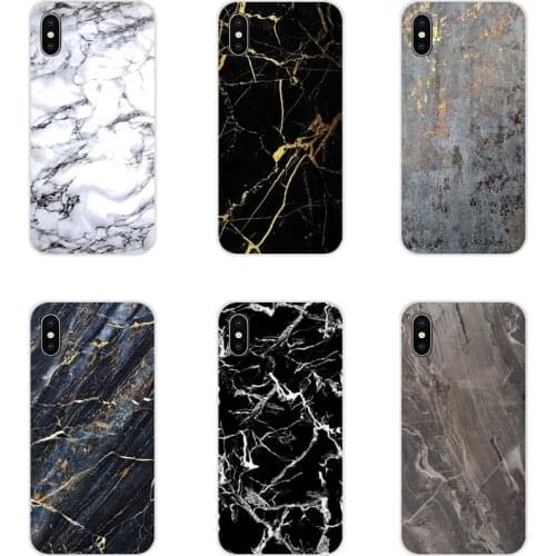 Colorful Marble Stone For Xiaomi Mi4 Mi5 Mi5S Mi6 Mi A1 A2 5X 6X 8 9 Lite SE Pro Mi Max Mix 2 3 2S Accessories Phone Shell Cases