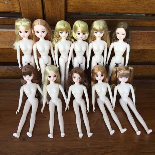 2019 Licca dolls boy Doll body+head suitable for girl DIY 1/6 male doll girls gift