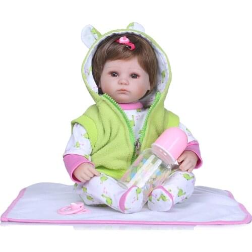 Reborn Dolls Kids Toys Cute Princess DIY Dolls Boy Girl Brinquedos Gifts Baby Accompany Toys Enlightenment Dolls Kids Gifts