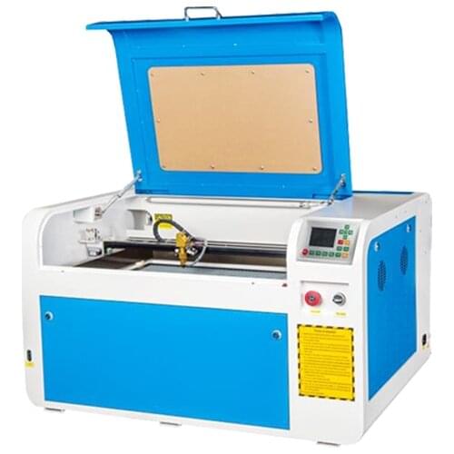 Songli pine stand plastic leather small lettering multi-functional acrylic advertising PVC 4060 40w laser engraving machine