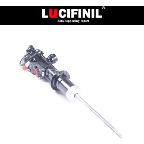 LuCIFINIL Left Rear Shock Absorber Suspension Spring Strut With Sensor Air Ride Fit BMW F01 F04 F10 F18 750iX 750i 37126796927