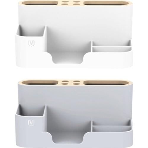 Multifunction Stationery Storage Box TV Air Conditioner Remote Control Collection Organizer Practical Tissue Box Tool wholesales
