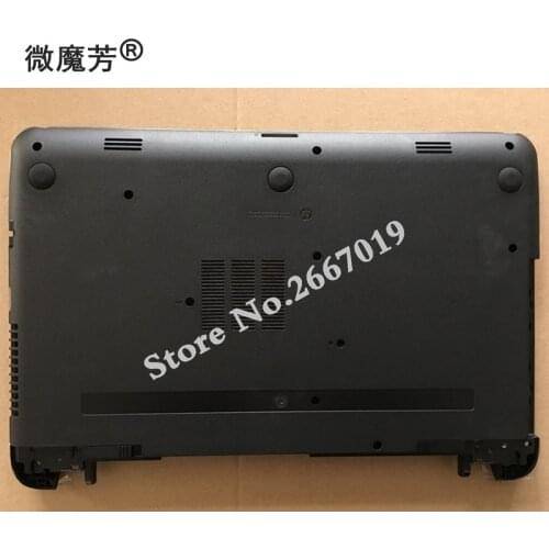 Laptop Bottom Base Case Cover for HP for pavilion 15-G 15-R 250 255 256 G3 Computer Replacement With VGA