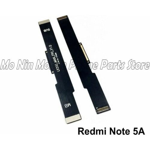 New Main Board Motherboard Connector Board Flex Cable For Xiaomi Redmi Note 5 5A Replacement Parts Flex Cable