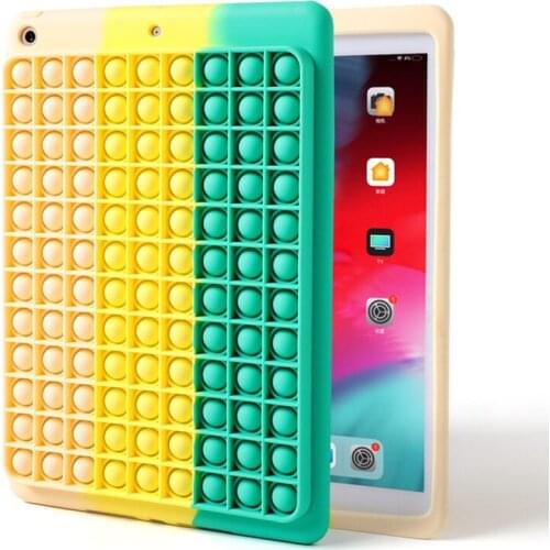 New Push Bubble Fidget Case for 2020 Apple Ipad Pro 12.9inch 10.2inch 11inch Coque for Ipad Case Stress Release Fundas
