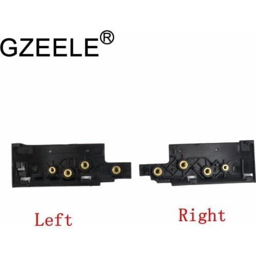 GZEELE New laptop LCD Hinges bracket for Lenovo IdeaPad U530 Touch U530T For Touch Screen back cover Hinges Axis holder Hinges