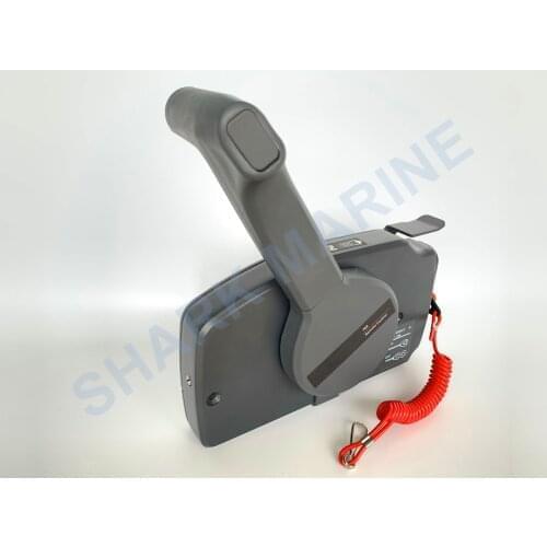 NEW STYLE Side Mount Control box for YMH(Pull to open)，YAMAHA Engines (Simple) pull throttle