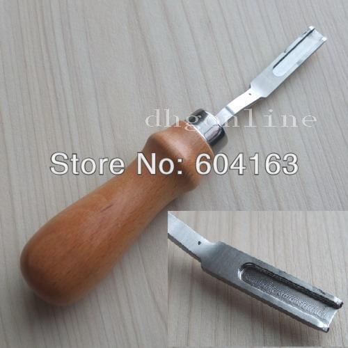 One Craftool FRENCH Pro Keen Edge SKIVING Beveler Leather Guy Leathercraft Tool