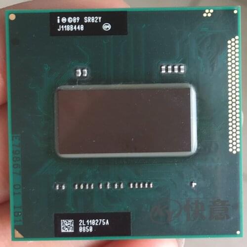 Original intel official version of the original PGA I7 2630QM I7-2630QM 2.0-2.9G/6M SR02Y CPU FCPGA988