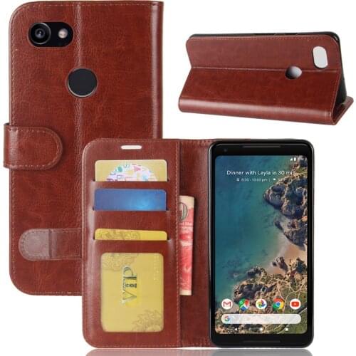 Pixel2 XL Case for Google Pixel 2 XL Cases Wallet Card Stent Book Style Flip Leather Covers Protect Cover black for Pixel2XL