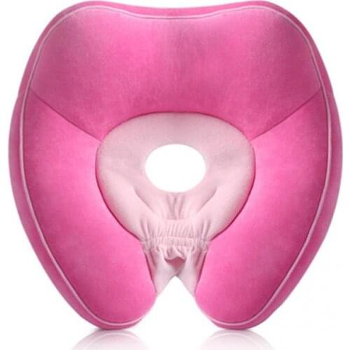 Memory Sponge Foam Cushion Car Office Seat Chair Travel Cushion Donut Pillow for Home Car Office Dorm