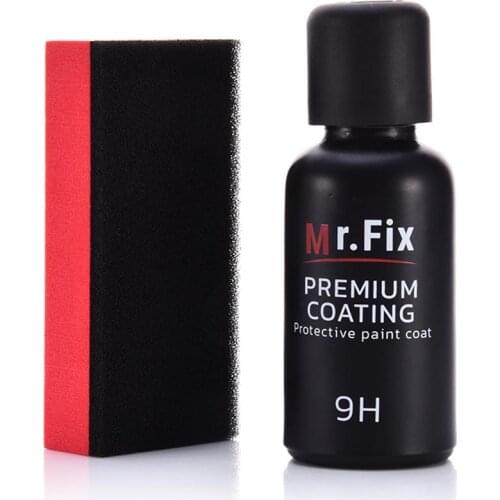 30ML50ML Car Polish Car Liquid Ceramic Coat 9H High Hardness Gloss Hydrophobic Glass Coating Paint Automobile Washer Car Syling