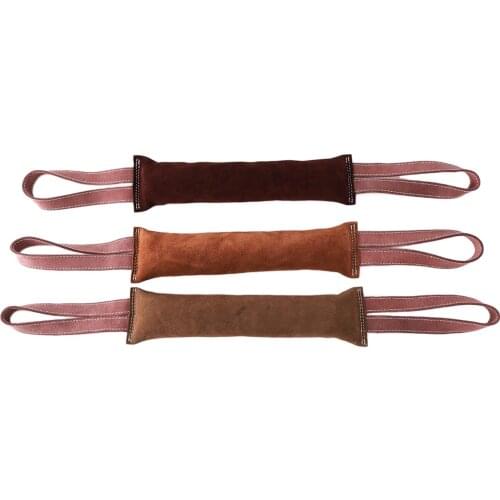 Durable Dog Training Bite Tug Pillow Sleeve for Training Malinois German Rottweiler Pet Chewing Toy