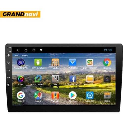 Grand 2+32G 2din dsp stereo android 10 inch audio double din radio pantalla tactil 10.1 radio assottu