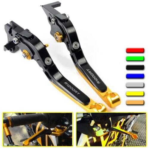 CNC Brake Handle Bar Lever Extendable Folding Adjustable Brake Clutch Levers For BMW R1200RTSE R1200RT 2010-2013