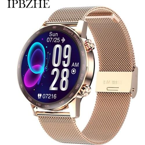 Ipbzhe Smart Watch Men Music Android Bluetooth Call Sport Smarts Watch Women Connect TWS Headse Smartwatch For IOS Huawei XiaoMi