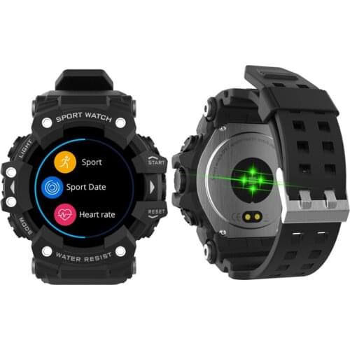 Sport Smart Watch for Men and Women Fitness Tracker Waterproof Wristwatch Heart Rate Monitor Step Pedometer Multi-language Clock