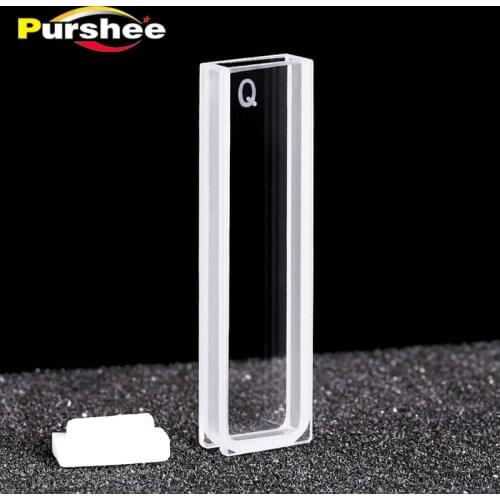 Standard quartz cuvette with lid(3mm)/quartz cell/Spectrophotometers