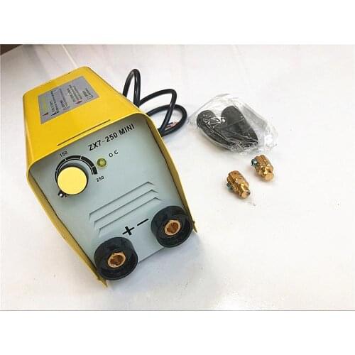 For free IGBT 20-250A 110/220V Inverter Arc Electric Welding Machine MMA/ARC Welders for Welding Working and Electric Working