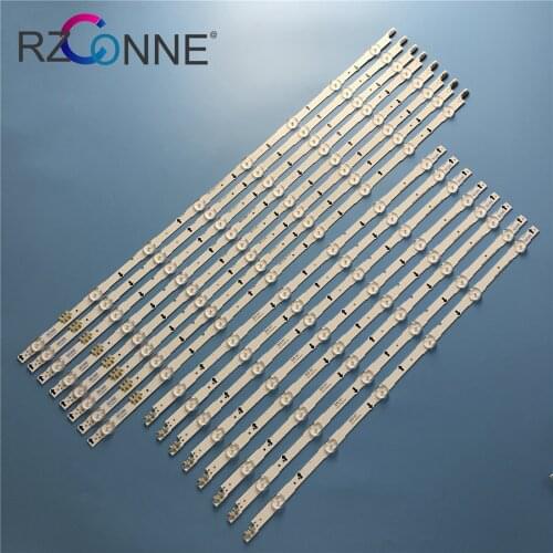 16pcs 1355mm LED Backlight Lamp strip For SamSung 65" LCD TV 2014SVS65F HG65ND478 UA65H6088 UN65H6300 UN65H6350 UA65H6400