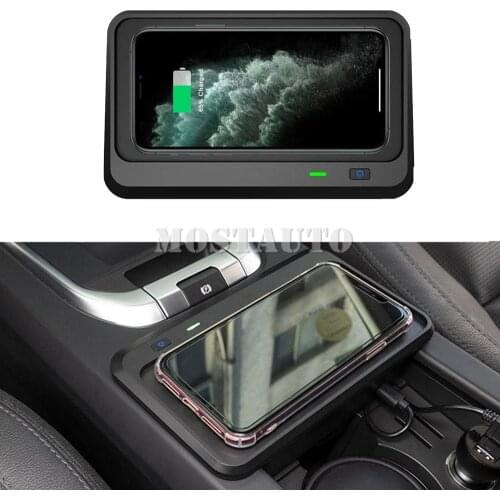 The Phone With QI Wireless Charging For Land Rover Discovery Sport Car Wireless Charger Phone Fast Charger 2015-2019
