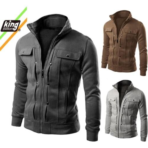 Hoodie Fleece Cardigan Hooded Coat Mens Hoodies Sweatshirts Pullover For Male Hoody Sweatshirt