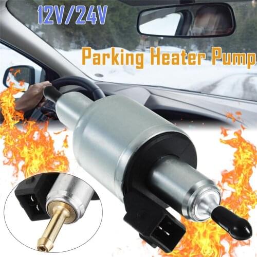 12V/24V fuel pump Electric Heater Oil Fuel Pump Air Parking Heater 2000W 5000W for Webasto Ws carburetor motorcycle ventilador