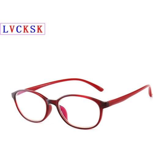 TR90 Oval Vintage Anti Blue Ray Reading Glasses For Women Men Computer Mobile phone Book Newspaper read Presbyopia Spectacles N5