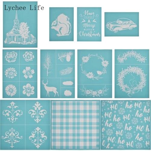 Chzimade Just Roll With It Printed Resuable Silk Screen Printing Stencil For Pillow T-Shirts Diy Handmade Accessories