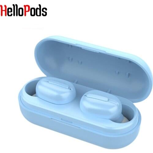 HelloPods L13 TWS Mini Earphones Wireless Bluetooth 5.0 HiFi Music Waterproof Headphones Sports Earbuds Hands-free Call Headset