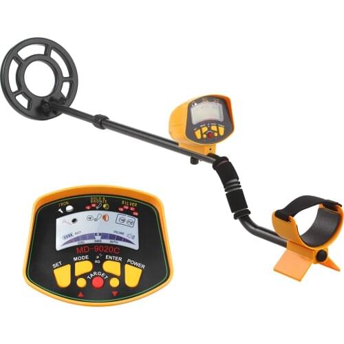 High Sensitivity Professional Underground Metal Detector Digger Treasure Hunter Tracker Seeker Nugget Detector Finder Scanner