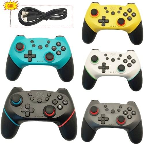 High Quality Two-color Wireless Gamepad Joystick Game Controller For Switch Pro Joystick