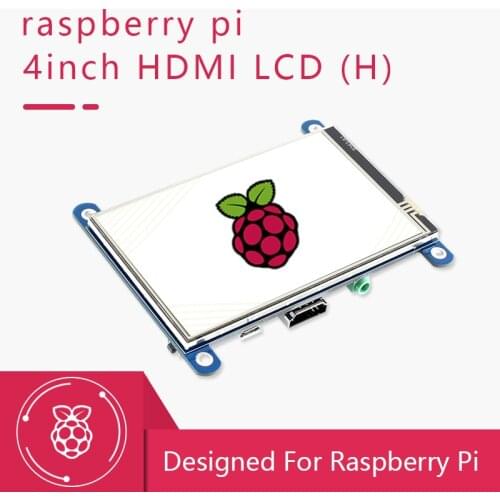Waveshare 4/4.3inch Raspberry Pi Touch Screen TFT LCD Display Designed for Raspberry Pi 4 3 Zero