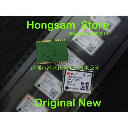 10PCS)(50PCS) NEO-7M-0-000 NEO-7M module original new