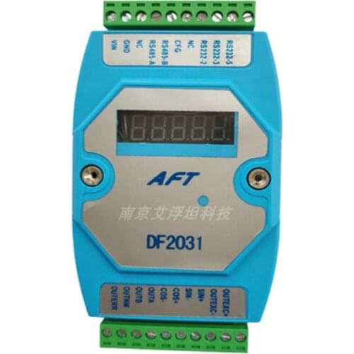 16-bit Resolver Decoder Board Rotary Decoder Board Angle Speed Acquisition AD2S1210