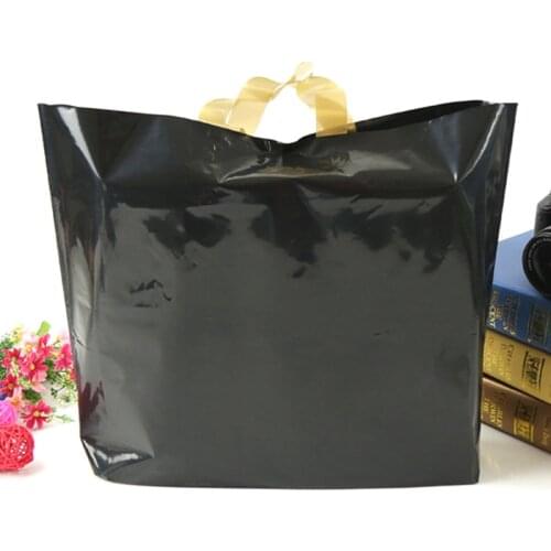 20 pcs Plastic bag gift bag with handle,Handle plastic shopping bag,wedding party gift shopping plastic bags with handle
