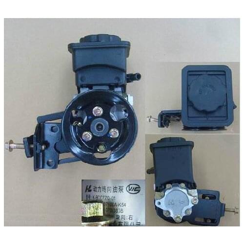 3407100-k54 3407100a-k54 power steering pump assembly is originally suitable for Great Wall Haval H3 Fengjun 5.2.02.4 2.5tc engi