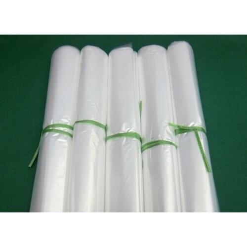 80X100CM 8C Transparent bag PE high pressure plastic bag 10PCS Vacuum bag