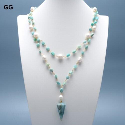 Pearl Necklaces For Women AIPIAODEGUAIGUAI China