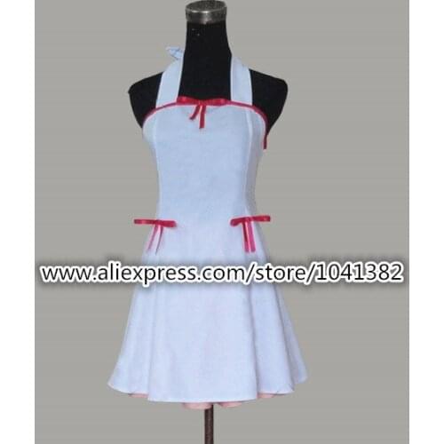 Anime Bakemonogatari Senjougahara Hitagi Black Costume Cosplay Free Shipping