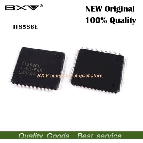 Free shipping 2pcs/lot IT8586E FXA FXS CXS TQFP QFP-128 laptop chip offen use chip new original
