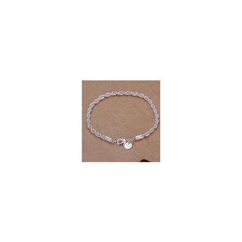 Free Shipping Wholesale Fashion Jewelry Bracelets ,M925 Stamped Silver color plated Bracelets & bangle . h207