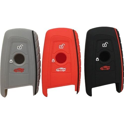 Key Case for Bmw Serie 1 2 3 4 330i 425i 225i M140i M2 M3 M4 2018 2019 Key Cover Silicone High Quality Car Key Cover Protector