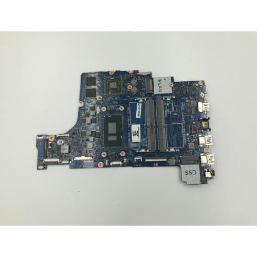 For dell INSPIRON 15 5570 5770 7570 CN-0JPMY7 0JPMY7 JPMY7 LA-F116P laptop motherboard with i5-8250U 100% work